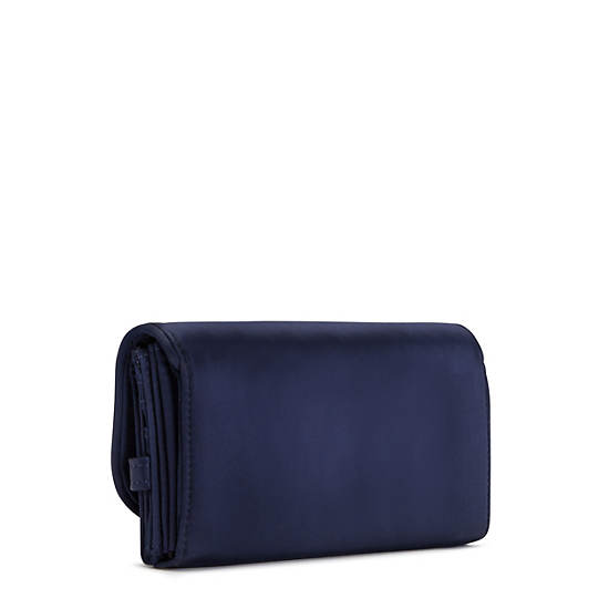 Portefeuilles Kipling Money Land Snap Wallet Bleu Marine | FR 1025DF